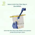 Nasco Whirl Pak Filter Bag in Box B01592